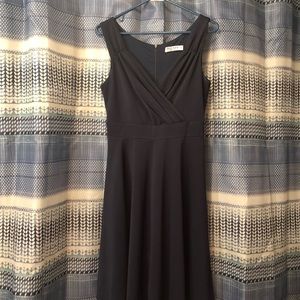 Medium Dark Blue Dress